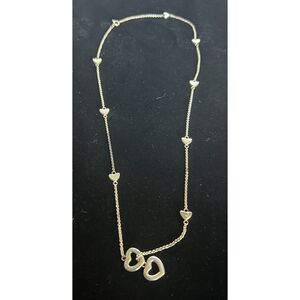 Tiffany & Co. Heart Link Lariat Necklace